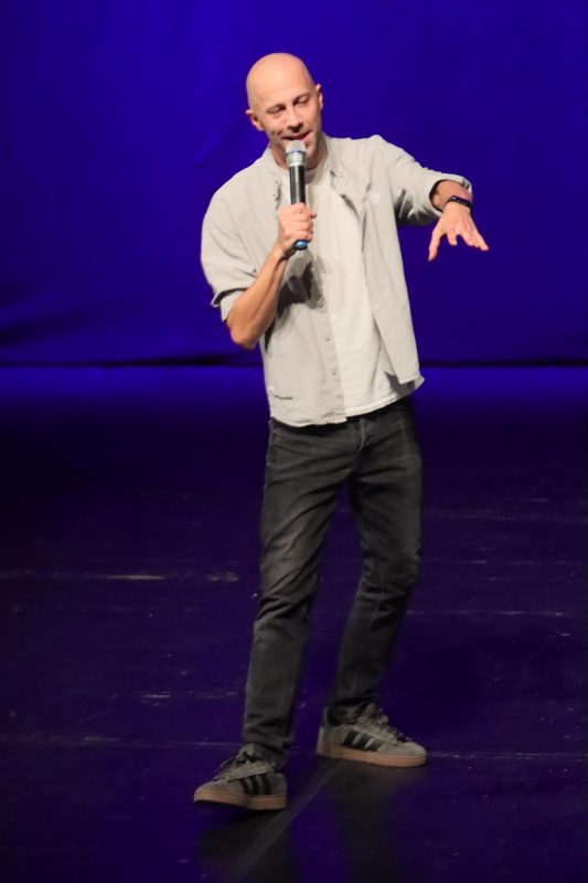Kolektiv Lajnap Comedy jubilarnim nastupom oduševio čakovečku publiku