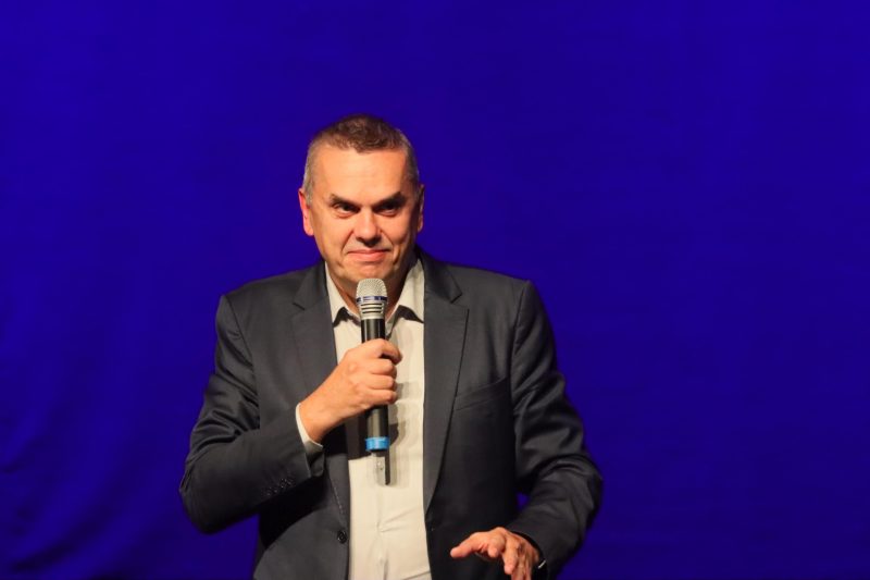 Kolektiv Lajnap Comedy jubilarnim nastupom oduševio čakovečku publiku