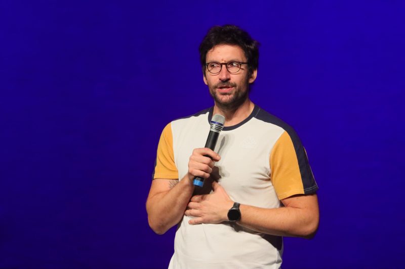 Kolektiv Lajnap Comedy jubilarnim nastupom oduševio čakovečku publiku