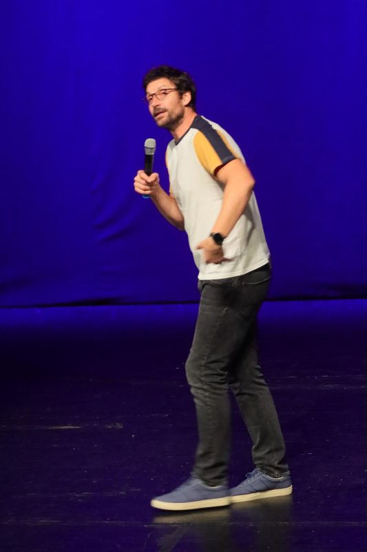 Kolektiv Lajnap Comedy jubilarnim nastupom oduševio čakovečku publiku