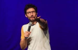 Kolektiv Lajnap Comedy jubilarnim nastupom oduševio čakovečku publiku