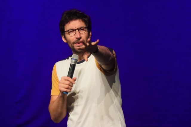 lajnap 10 godina (49) Kolektiv Lajnap Comedy jubilarnim nastupom oduševio čakovečku publiku