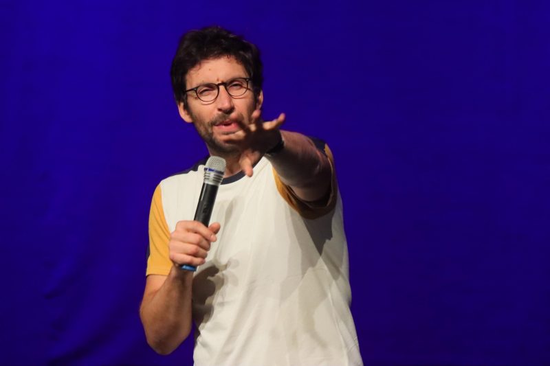 Kolektiv Lajnap Comedy jubilarnim nastupom oduševio čakovečku publiku