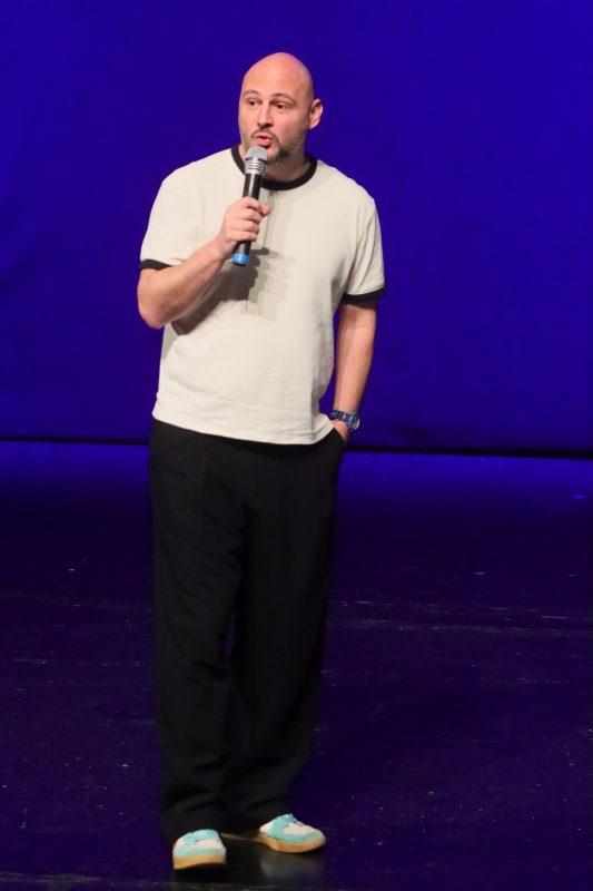 Kolektiv Lajnap Comedy jubilarnim nastupom oduševio čakovečku publiku
