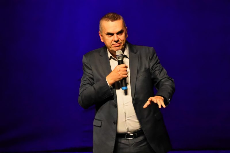Kolektiv Lajnap Comedy jubilarnim nastupom oduševio čakovečku publiku