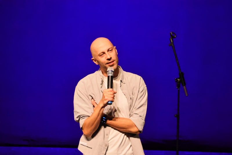 Kolektiv Lajnap Comedy jubilarnim nastupom oduševio čakovečku publiku