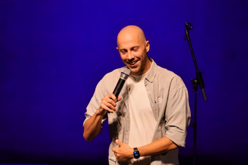 Kolektiv Lajnap Comedy jubilarnim nastupom oduševio čakovečku publiku