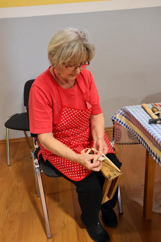 Kako od običnog luščinja nastaje čista umjetnost