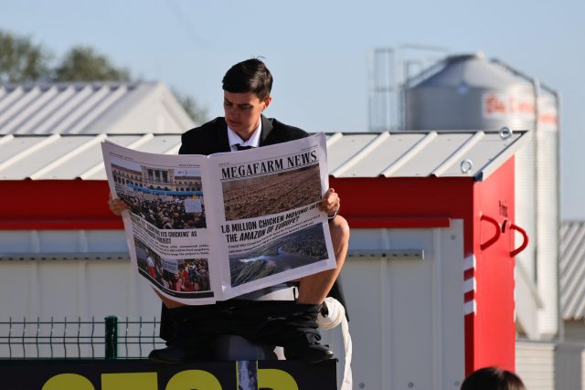 protiv megafarme u Velikom Pažutu