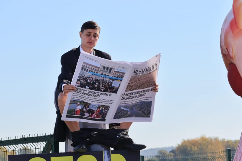 protiv megafarme u Velikom Pažutu