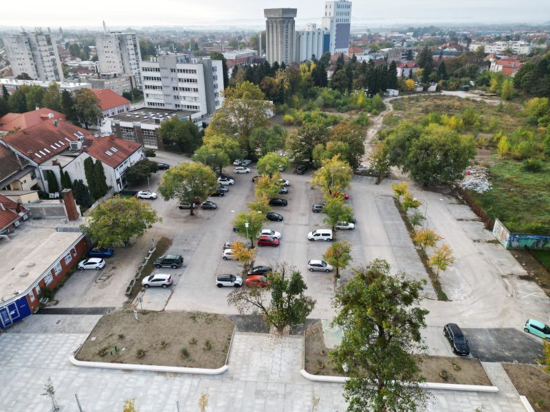 U CIJELOSTI OTVORENO PARKIRALIŠTE BIVŠEG MTČ-a