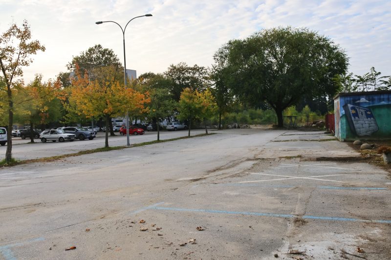 U CIJELOSTI OTVORENO PARKIRALIŠTE BIVŠEG MTČ-a