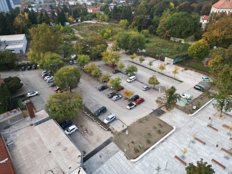 U CIJELOSTI OTVORENO PARKIRALIŠTE BIVŠEG MTČ-a