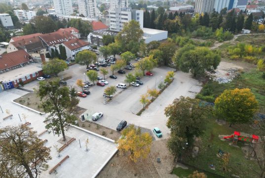 U CIJELOSTI OTVORENO PARKIRALIŠTE BIVŠEG MTČ-a