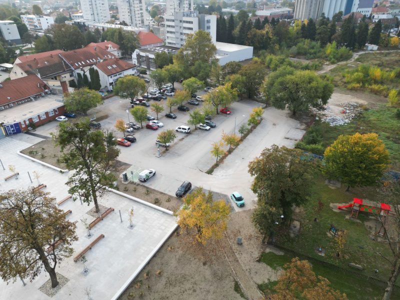 U CIJELOSTI OTVORENO PARKIRALIŠTE BIVŠEG MTČ-a