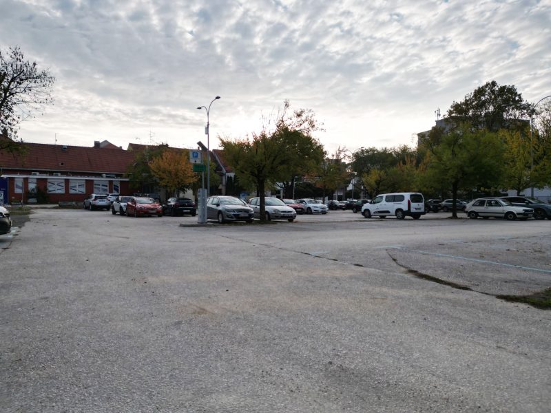U CIJELOSTI OTVORENO PARKIRALIŠTE BIVŠEG MTČ-a