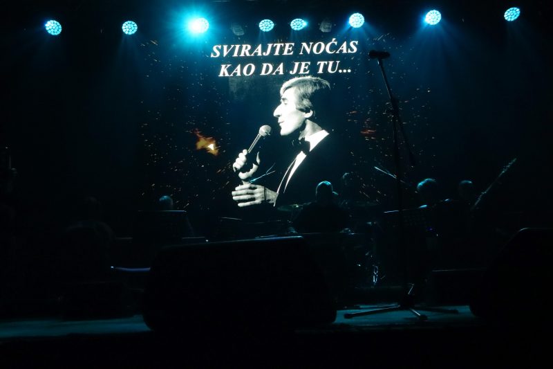 Dvorana GOC-a odjekivala vječnim hitovima Tome Zdravkovića