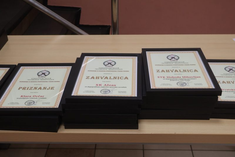 obilježena 70. obljetnica Streljačkog kluba „Mihovljan“