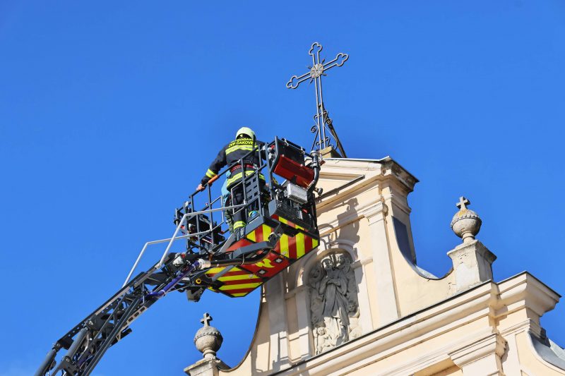 Nove autoljestve JVP-a Čakovec u akciji