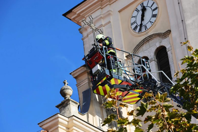 Nove autoljestve JVP-a Čakovec u akciji