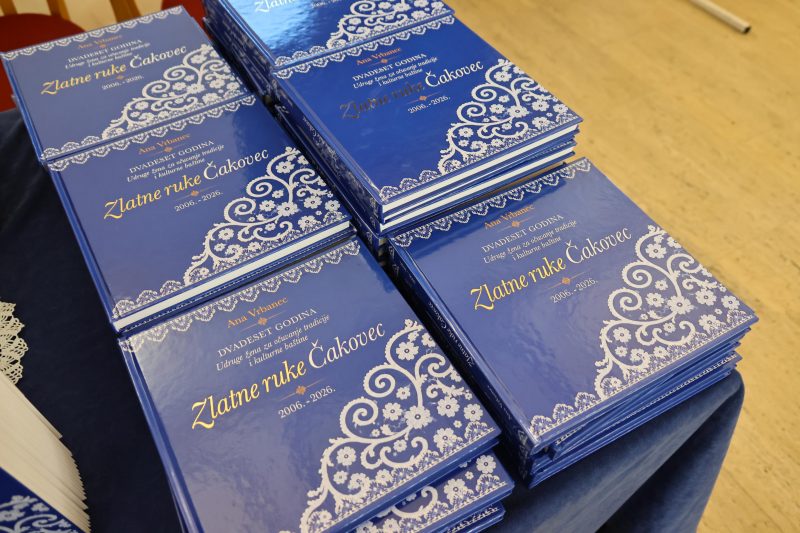 Predstavljena monografija u povodu 20 godina neumornog čuvanja međimurske tradicije